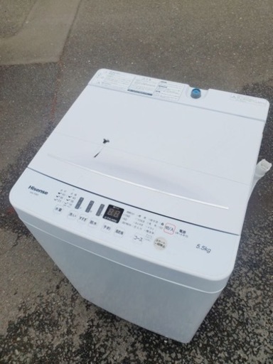 ET2976番⭐️Hisense 電気洗濯機⭐️2020年式