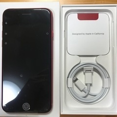 【お取引中】iPhone SE 第3世代　128G RED