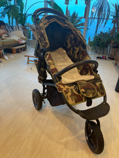 Air Buggy エアバギー COCO ブレーキモデル　迷彩