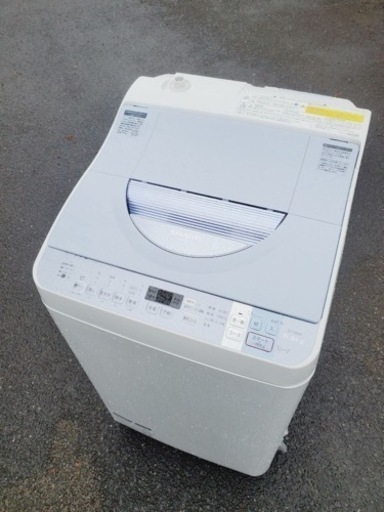 ET2984番⭐️SHARP電気洗濯乾燥機⭐️