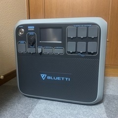 【ネット決済・配送可】BLUETTI AC200P ポータブル電源