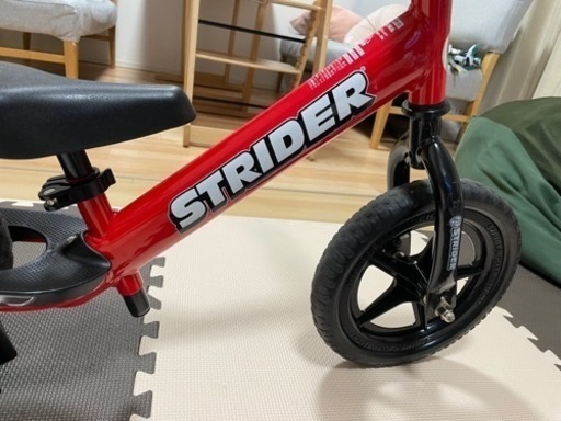 ストライダースポーツモデル 12インチ レッド キックバイク STRIDER