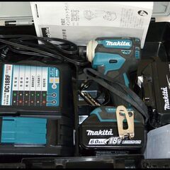 中古 マキタ 18V 6.0Ah TD171DRGX 青 インパクトドライバー 6Ah