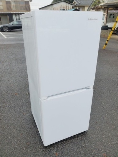 ET2990番⭐️Hisense2ドア冷凍冷蔵庫⭐️ 2018年製