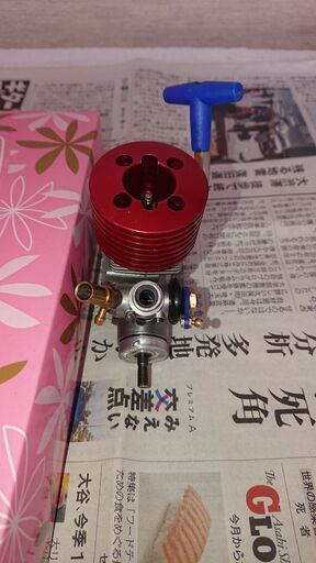 オーバーホール済みラジコンエンジン15タイプ