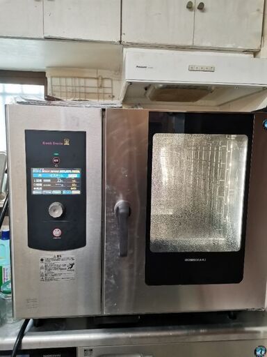 使用期間1年未満 スチームコンベクションオーブン | energysource.com.br