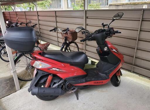 ヤマハ シグナスXSR 2型 SE44J 国内仕様 実走行2.5万キロ自賠責 令和7年10月付 ヤマハ シグナスXSR 2型 SE44J 国内仕様 実走行2.5万キロ自賠責 令和