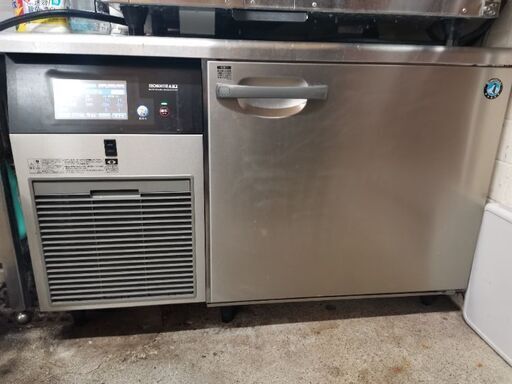使用期間1年未満ショックフリーザー