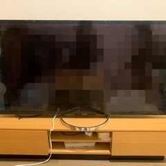 【ネット決済】ソニーテレビ　4K対応 55インチ