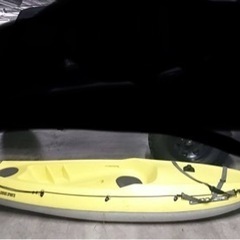 シーカヤック、船