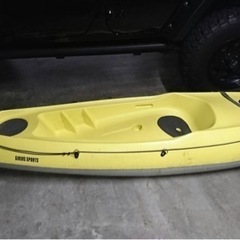 シーカヤック、船