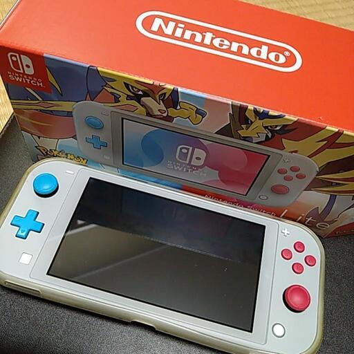 【お譲りします】ニンテンドーswitch lite