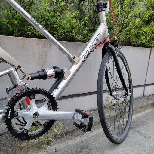 Giant ジャイアント MR4F パーツ交換済み