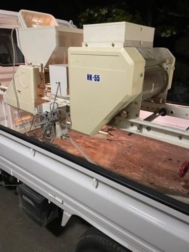 商談中 うすまき播種機 HK-55 SUZUTEC スズテック