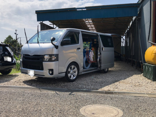 高圧洗浄作業員 助手 正社員募集 Tomoeya 朝霞のその他の正社員の求人情報 株式会社 巴屋 ジモティー