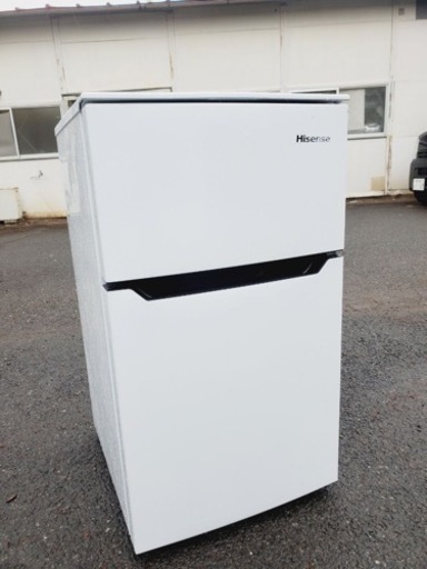 ET2997番⭐️Hisense2ドア冷凍冷蔵庫⭐️ 2019年製