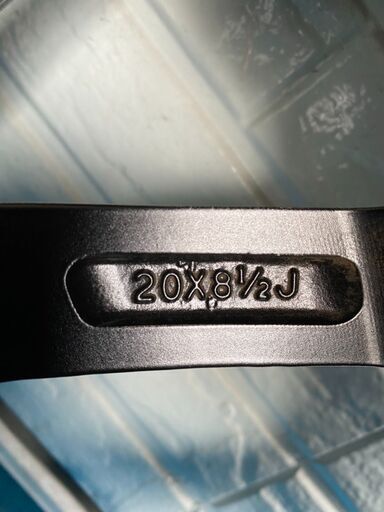 WINRUN R330 245/45R20 Weds/LEONIS LV レオニス 20インチ 8 1/2J in35 