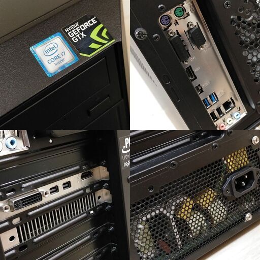 売約済】ゲーミングPC デスクトップ ガレリア Win10/i7-6700/GTX970