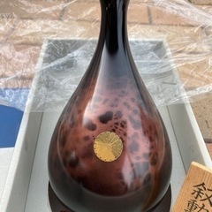 青銅花瓶　叙勲受賞記念　宮内庁