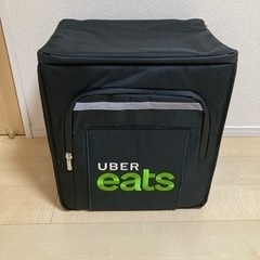 Uber Eats 配達バッグ　美品