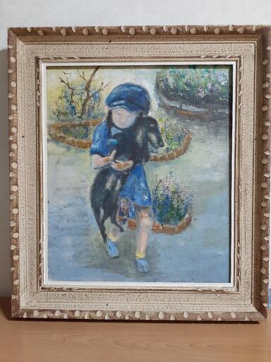 本物【定価7万5千円】油絵　絵画