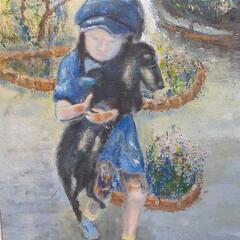 本物【定価7万5千円】油絵　絵画