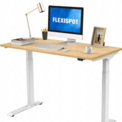 FLEXISPOT 取りに来れる方限定 電動式昇降デスク EC9WM