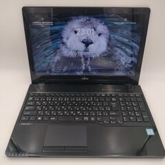 富士通 　4コア8スレッド版　第6世代Core i7搭載 メモリ8G 高速SSD480G CD/DVD読み書き 大画面15.6インチ テンキー HDMI Wifi対応　windows11　#15054D1 富士通 4コア8スレッド版 第6世代Core i7搭載 メモリ8G 高速SSD480G