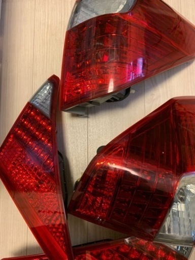 アルファード20系テールランプ 4個セット GARAX【ギャラクス】- アルファード20系テールランプキット