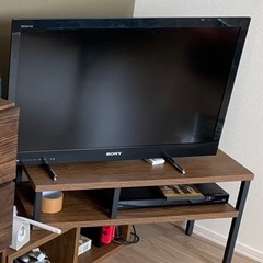 【お譲りします】録画機能付きSony製 32型液晶テレビ