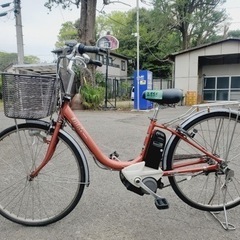 YAMAHA PAS kiss 8.9Ah新品バッテリー 電動自転車【中古】【KG3E04376】