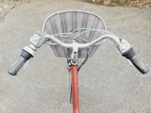 2955番✨電動自転車 BRIDGESTONE ブリヂストン 電動自転車 ラクット 