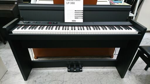 電子ピアノ KORG コルグ LP-380BK 2017製 動作品