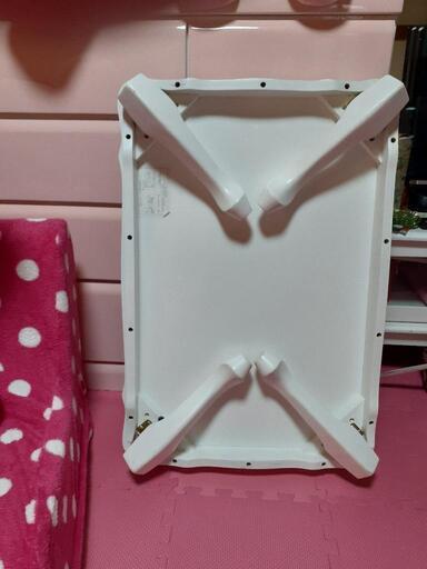 姫系折り畳み式ローテーブル　傷、汚れあり