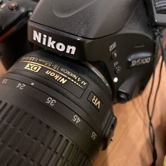 NIkon D5100 18-55㎜標準レンズセット　美品　即日発送可能 中古】Nikon D5100 18-55 VR レンズキット (1620万画素／SDXC