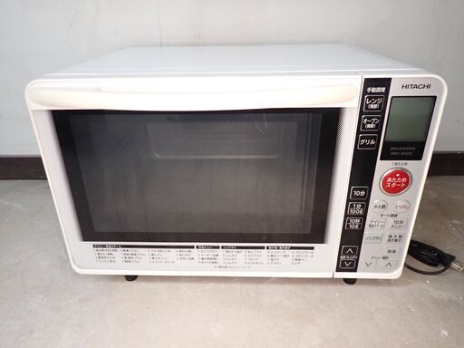 日立 スチームオーブンレンジ 22L MRO-NF65Cの画像
