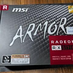 グラフィックボード MSI Radeon RX570 ARMOR 8G J 完動品