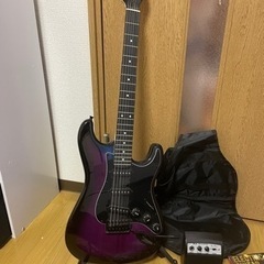 【ネット決済・配送可】エレキギター　セット