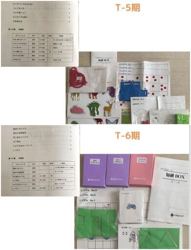 知研ボックス·知研プログラム】T5〜T8 教材 フルセット