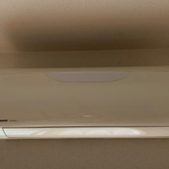 パナソニックお掃除エアコン2台 取りにお越し頂ける方(2台分の料金です)