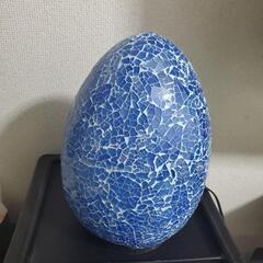 ガラス卵ランプ/値下げしました‼️(¥7000→¥5000¥→3...