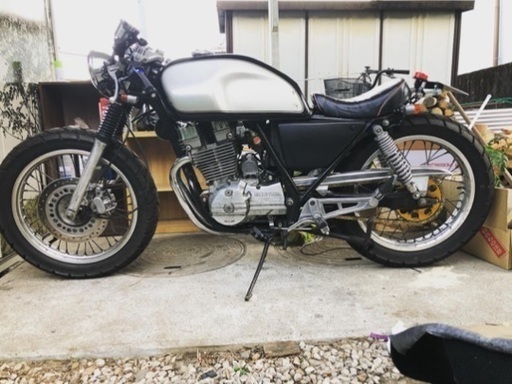【終了しました】GB250クラブマン