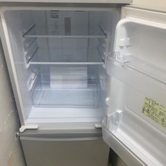 冷蔵庫と棚のセット差し上げます！