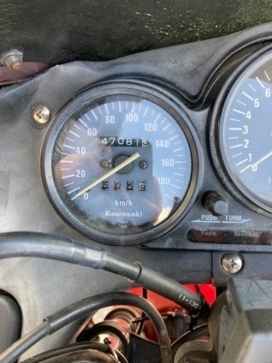 zzr400 zx400k 実動 車検有り 書付き