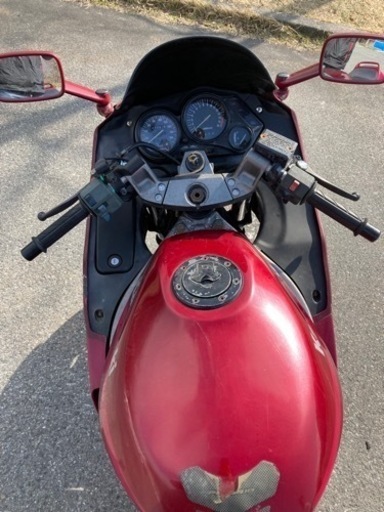 zzr400 zx400k 実動 車検有り 書付き