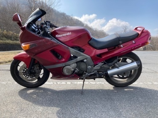 zzr400 zx400k 実動 車検有り 書付き