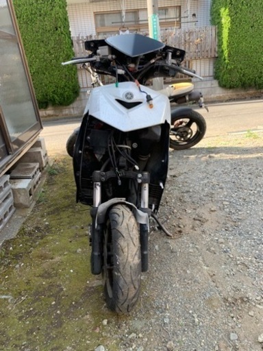 シグナスx se44 事故車 部品取り 海外産