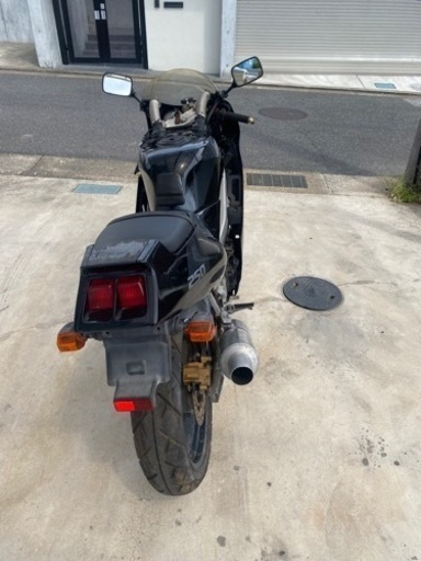 希少！カワサキ　ZXR250 ZX250A レストアベース車体 希少！カワサキ ZXR250 ZX250A レストアベース車体