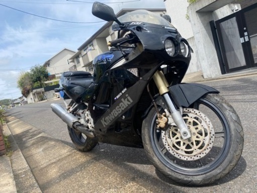 希少！カワサキ ZXR250 ZX250A レストアベース車体