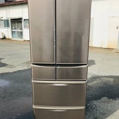 ②2704番 SHARP✨ノンフロン冷凍冷蔵庫✨SJ-XF44Y-Y‼️